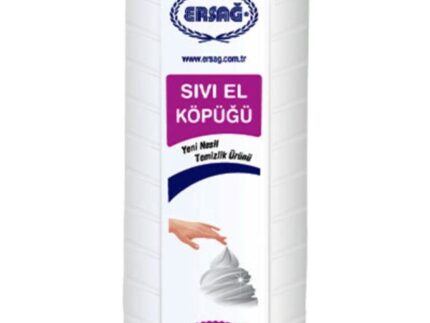Ersağ Sıvı El Köpüğü (aparatsız) 1lt
